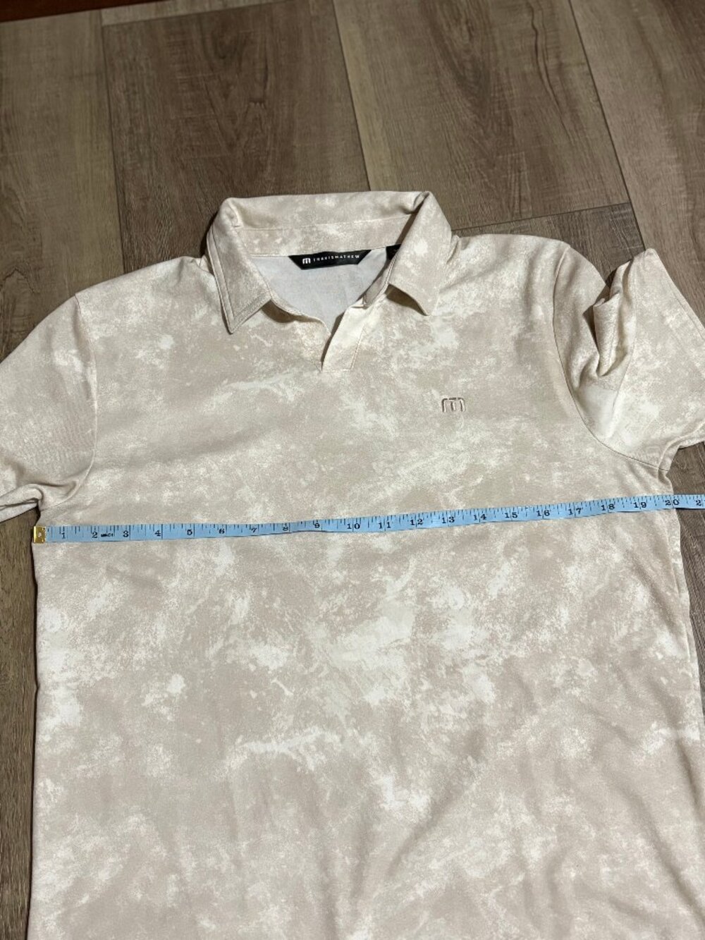 Travis Mathew Golf Polo Men's Size Medium - Picture 9 of 11